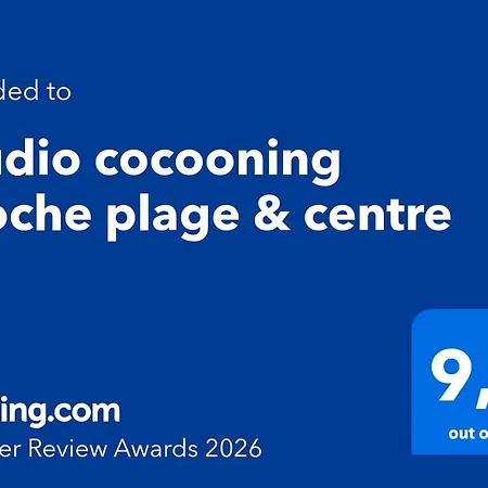 Cocooning Proche & Centre Апартаменты *