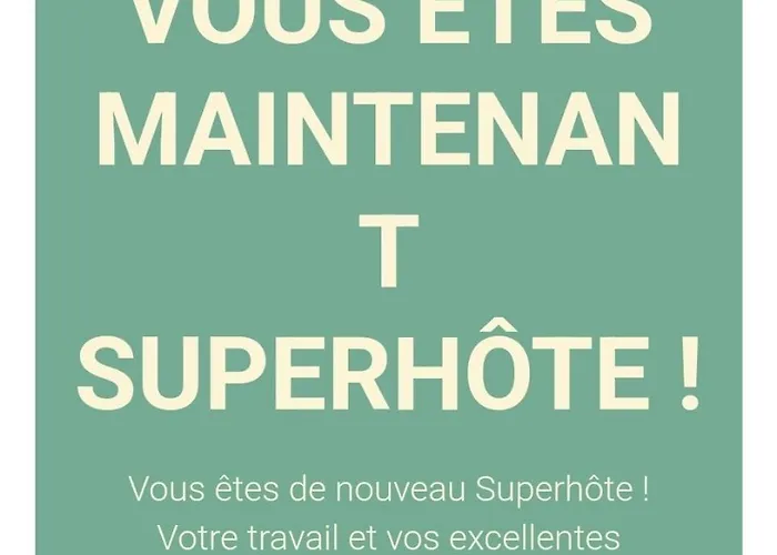 Cocooning Proche Plage&centre Appartamento *