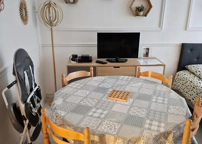 Apartamento Cocooning Proche & Centre Trouville-sur-Mer